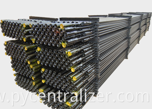 Good Quality API 11B Well Oil Drilling Tool Steel Sucker Rod For Sale